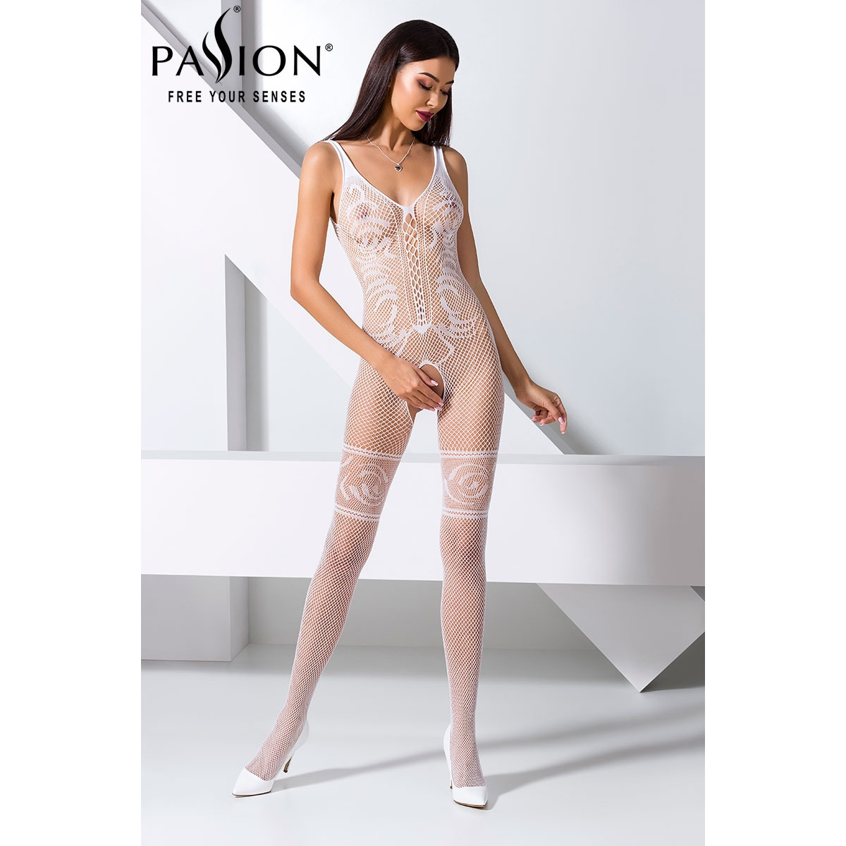 Combinaison BS069 - Blanc Combinaison BS069 - Blanc