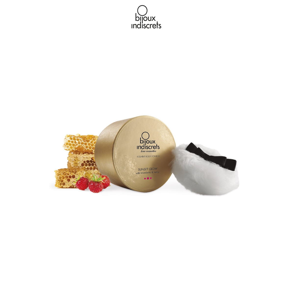 Poudre corporelle embrassable Fraise Poudre corporelle embrassable Fraise