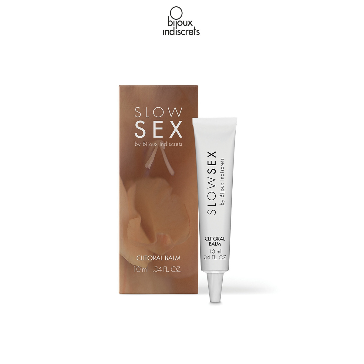 Baume chauffant pour le clitoris - 10ml Baume chauffant pour le clitoris - 10ml
