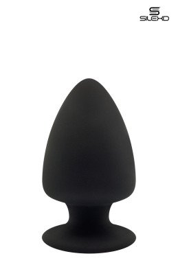 Plug anal The Original Model 1 noir 9 cm - SilexD