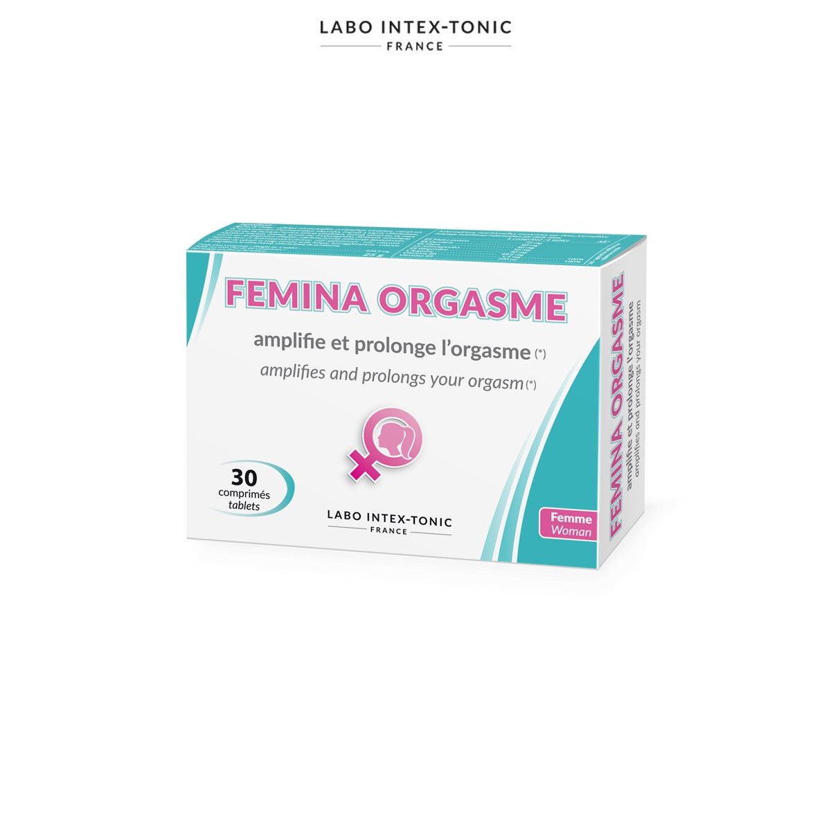 Femina Orgasme -Amplificateur d'orgasme (30 comprimés) Femina Orgasme -Amplificateur d'orgasme (30 comprimés)