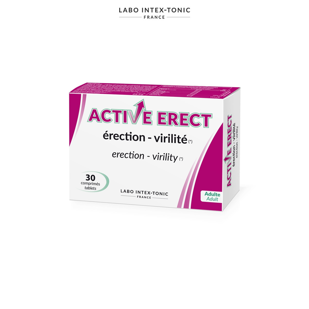 Active Erect - Activateur érection (30 comprimés) Active Erect - Activateur érection (30 comprimés)