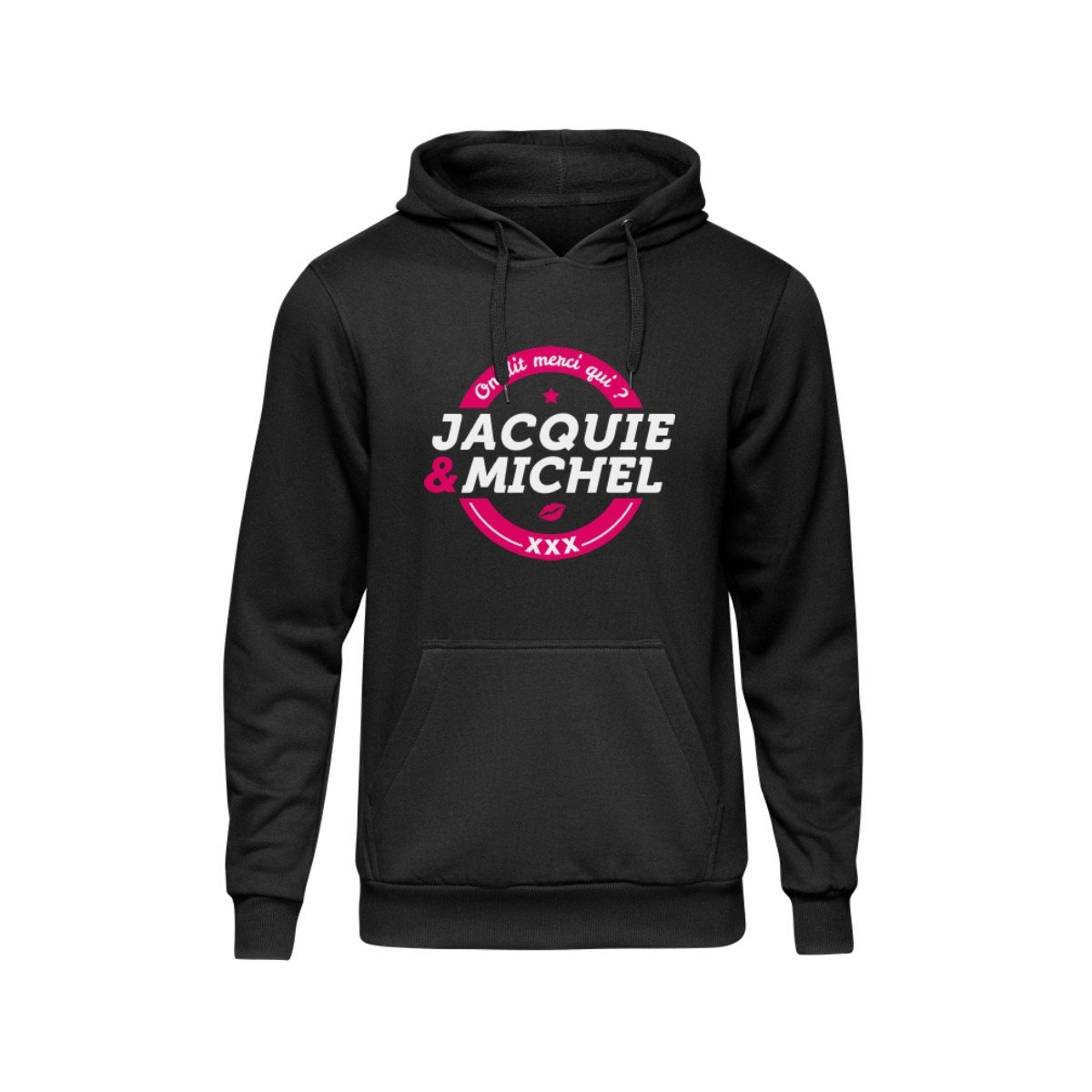 Sweat à capuche J&M logo rond Sweat à capuche J&M logo rond