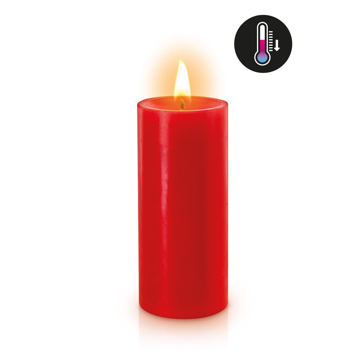 Bougie basse température rouge Bougie basse température rouge