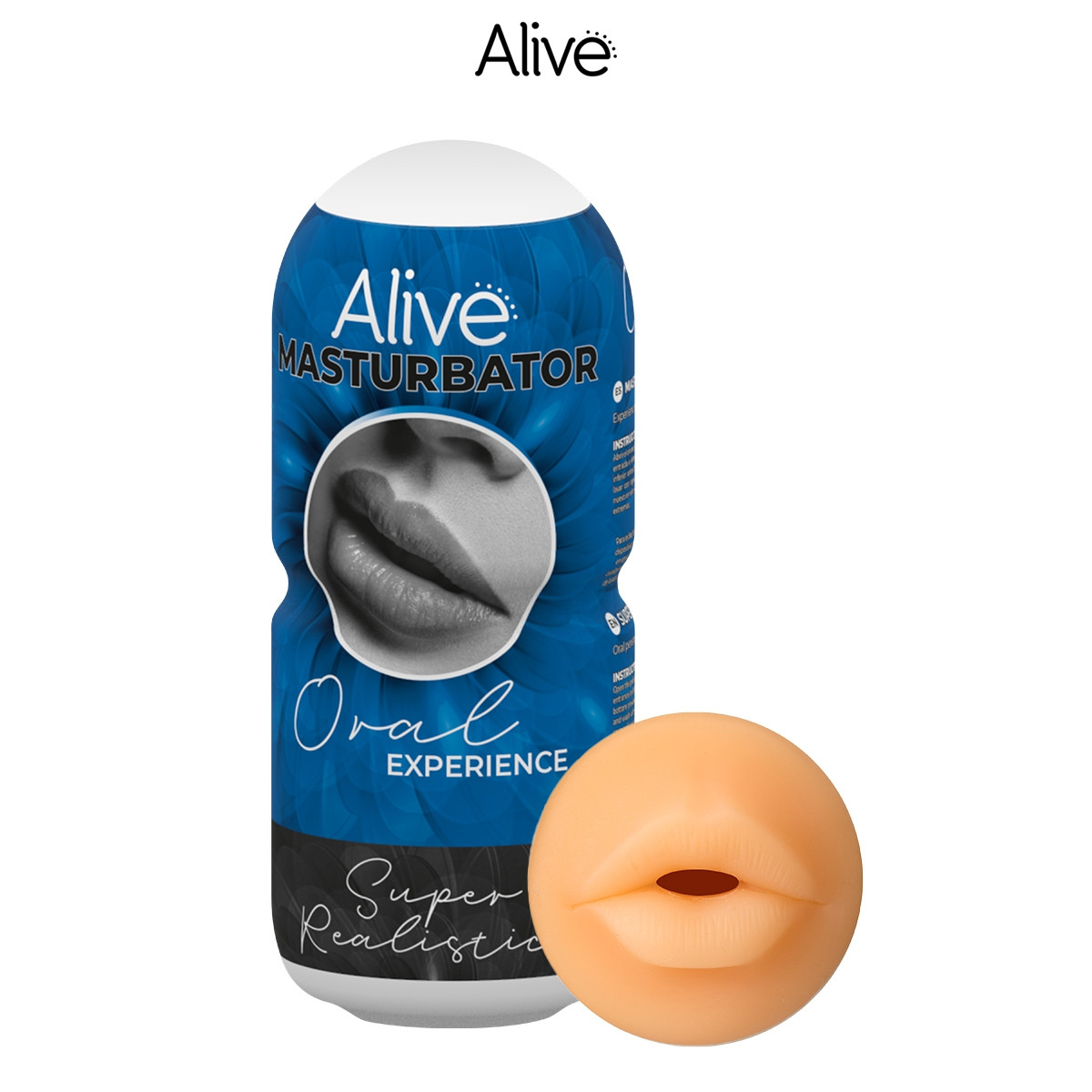 Masturbateur bouche - Alive Masturbateur bouche - Alive