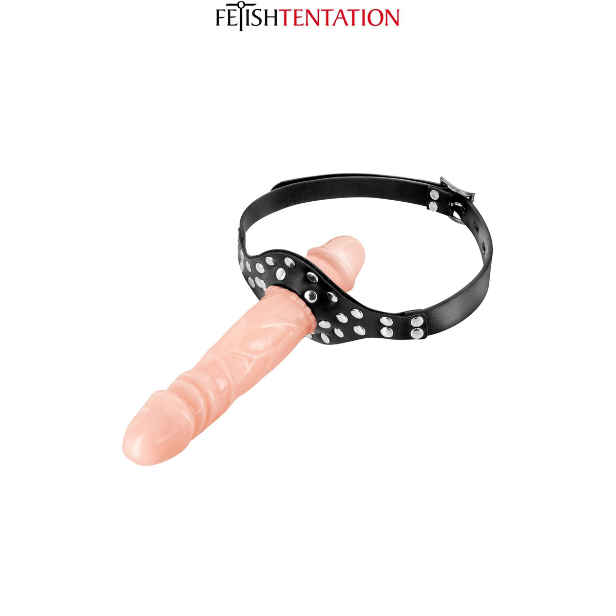 Bâillon double gode - Fetish Tentation Bâillon double gode - Fetish Tentation