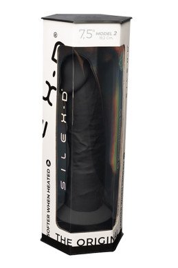 Gode The Original Model 2 noir 19 cm - SilexD