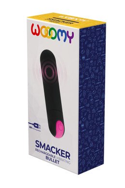 Mini vibro Rechargeable Smacker - Wooomy