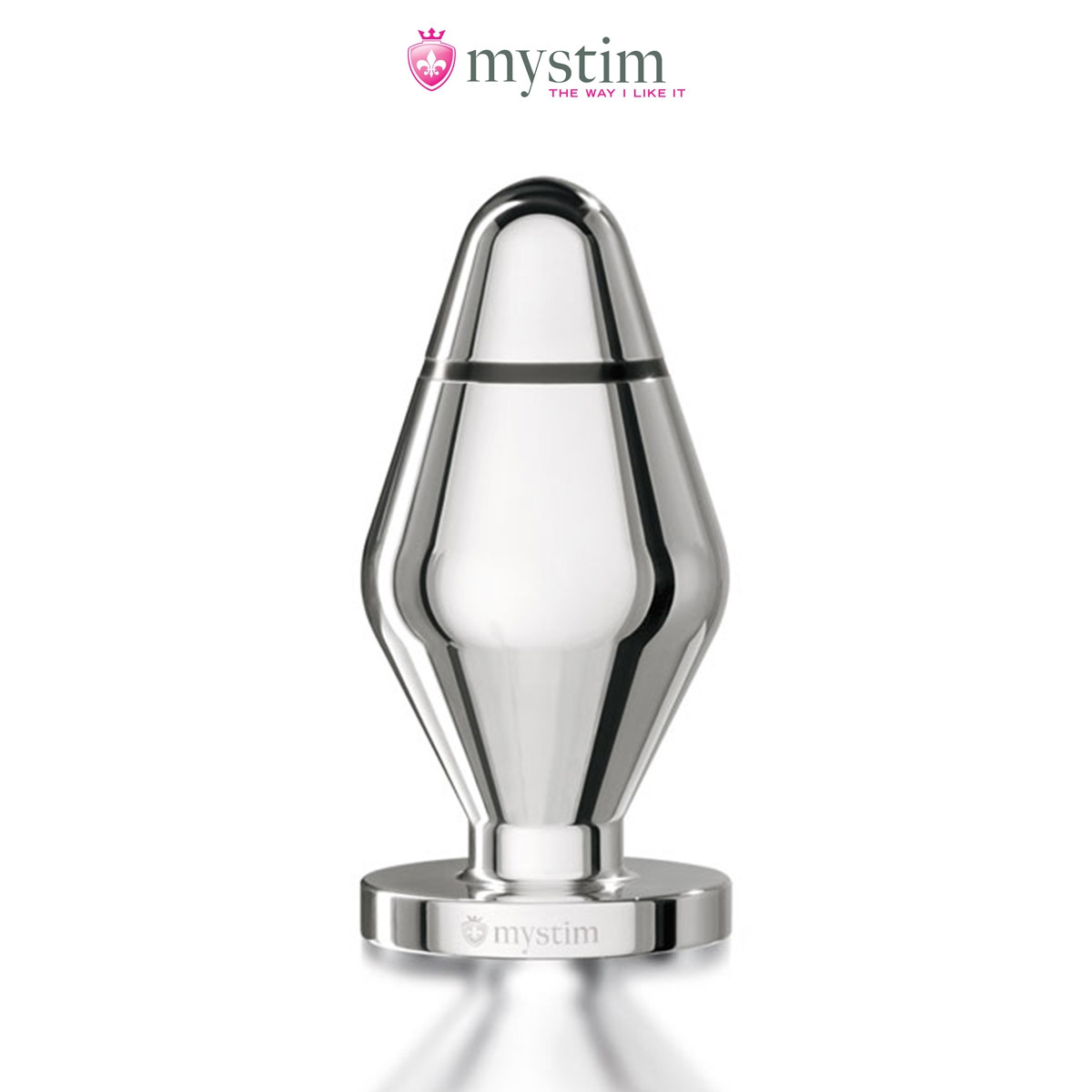 Plug électro-stimulation John L - Mystim Plug électro-stimulation John L - Mystim