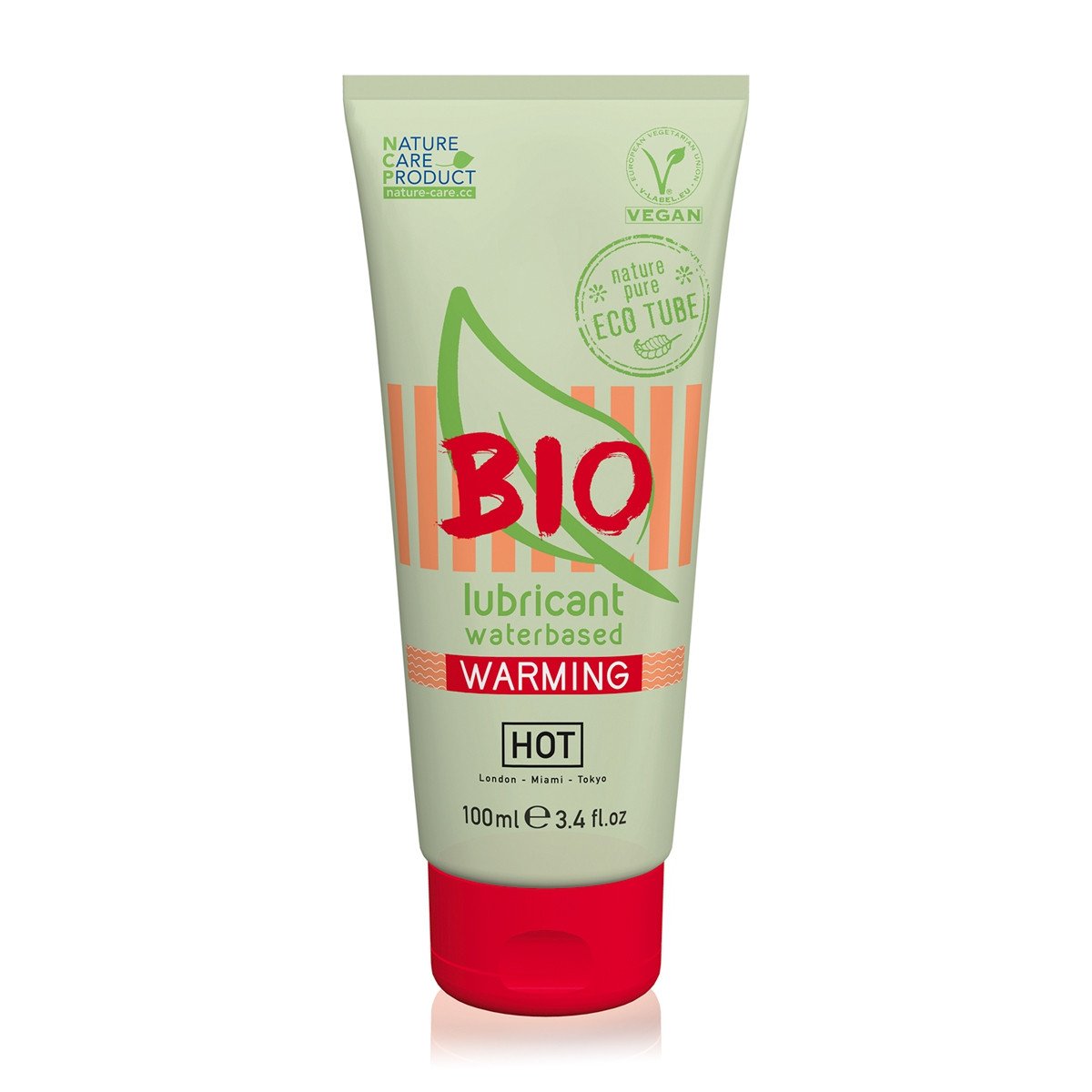 Lubrifiant HOT BIO Warming 100 ml Lubrifiant HOT BIO Warming 100 ml