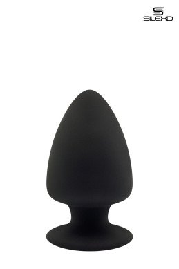 Plug anal The Original Model 1 noir 8 cm - SilexD