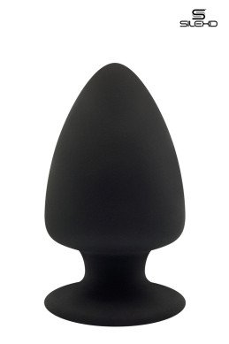 Plug anal The Original Model 1 noir 11 cm - SilexD