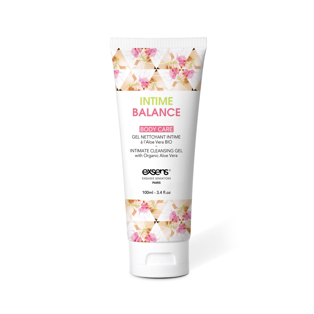 Gel nettoyant intime balance - Exsens Gel nettoyant intime balance - Exsens