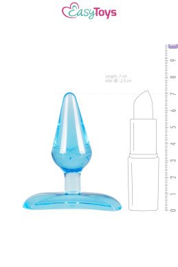 Mini plug anal bleu - EasyToys