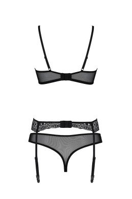 Ensemble à jarretelles Zinnia - Passion ECO Collection