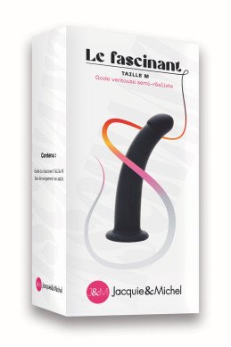 Gode ventouse Le fascinant taille M - Jacquie et Michel