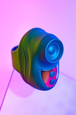 Stimulateur clitoridien Kisscool vert - Love to Love