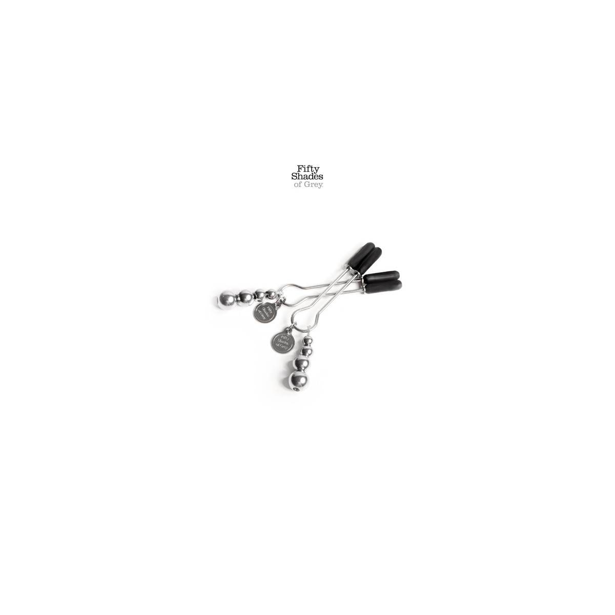 Bijoux de seins réglables - Fifty Shades Of Grey Bijoux de seins réglables - Fifty Shades Of Grey