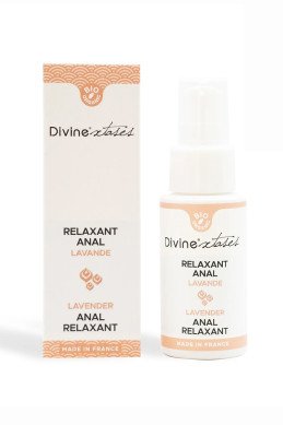 Gel relaxant Anal - Divinextases