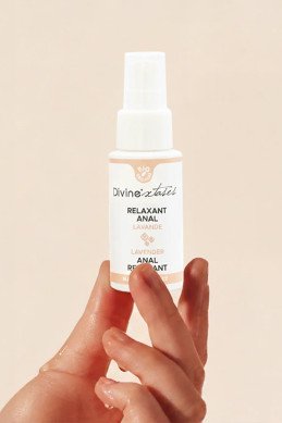Gel relaxant Anal - Divinextases