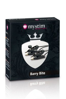 Pinces électro-stimulation Barry Bite - Mystim