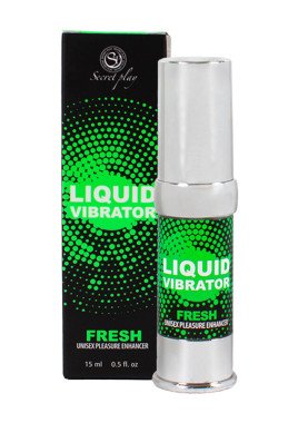 Liquid Vibrator Effet frais - 15 ml
