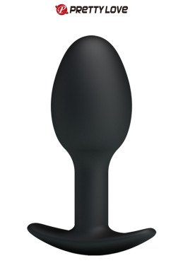Plug anal 8,4 cm avec bille intégrée