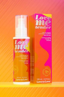 Huile de massage Noix de coco 100ml - Love to Love
