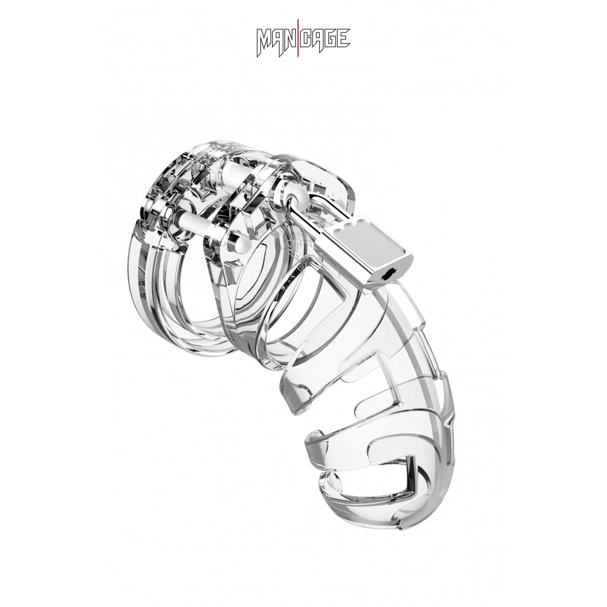 Cage de chasteté 9cm ManCage 02 Cage de chasteté 9cm ManCage 02