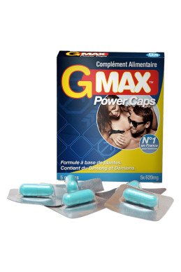 G-Max Power Caps Homme (5 gélules)