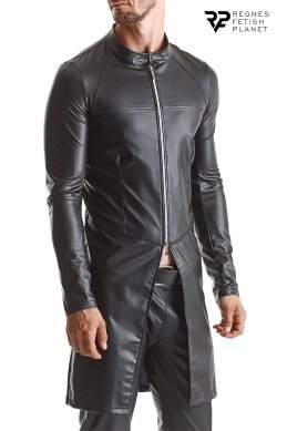 Manteau wetlook Mario - Regnes