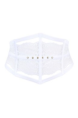 Tour de taille blanc V-9792 - Axami