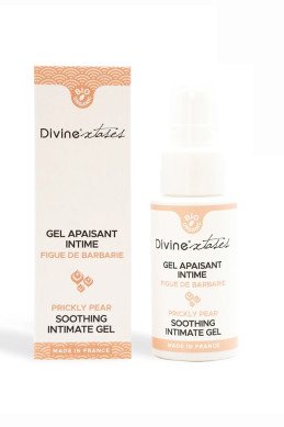 Gel apaisant vulve et anus 50ml - Divinextases