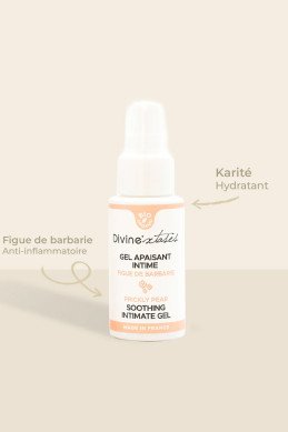 Gel apaisant vulve et anus 50ml - Divinextases