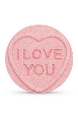 Bombe de bain I Love You