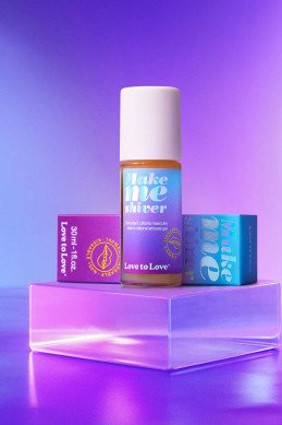 Stimulant clitoris masculin Make Me Shiver 30ml - Love To Love