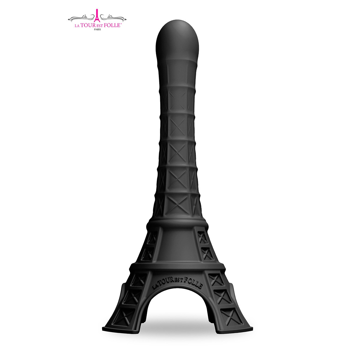 Gode La Tour Est Folle - noir Gode La Tour Est Folle - noir