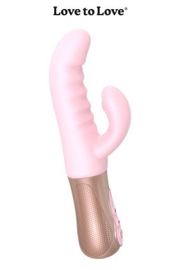 Vibro Rabbit Sassy Bunny rose - Love to Love