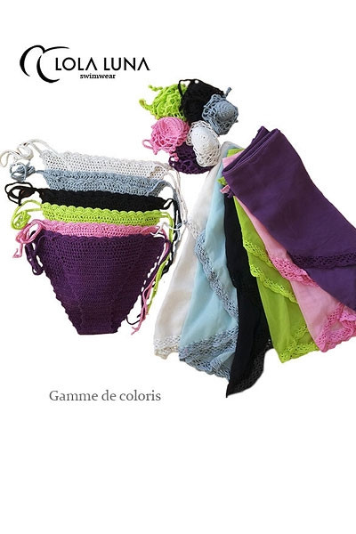 Maillot au crochet Wendy