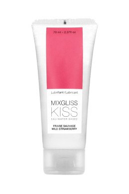 Mixgliss eau - Kiss fraise sauvage 70ml