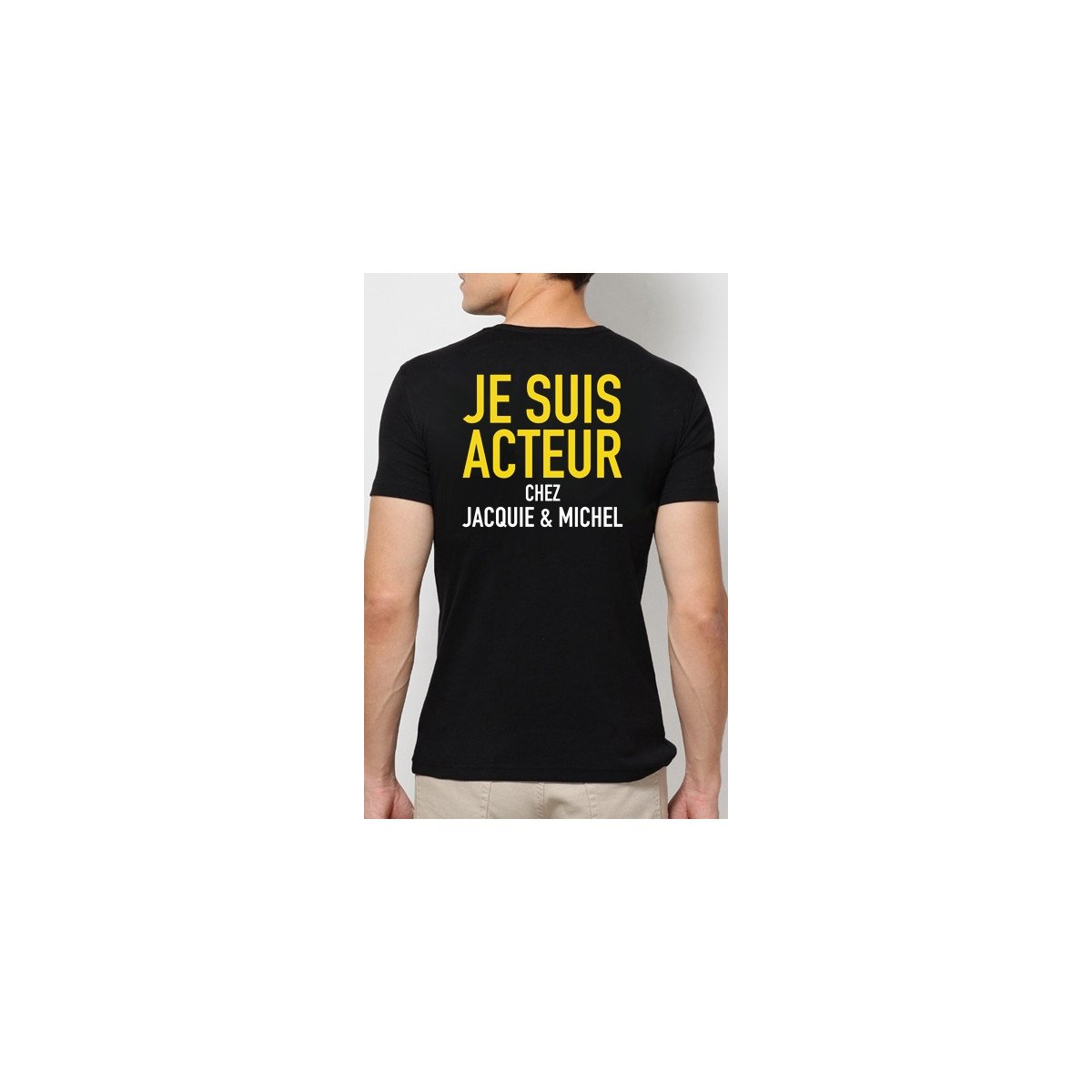Tee-shirt Acteur J&M Tee-shirt Acteur J&M