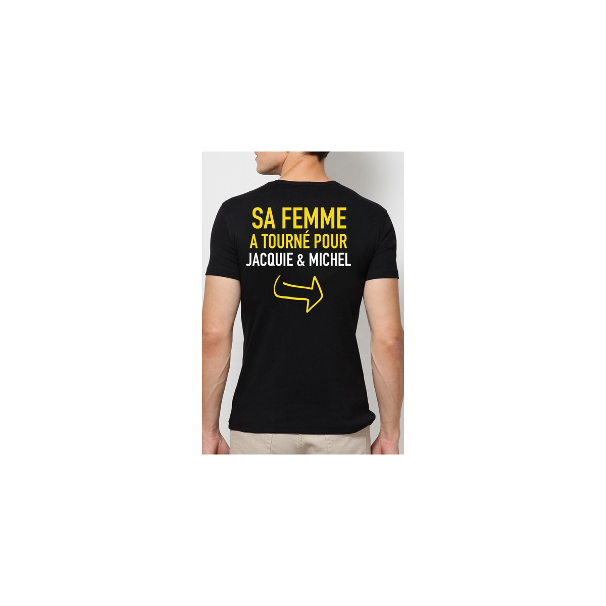Tee shirt Provoc J&M Tee shirt Provoc J&M