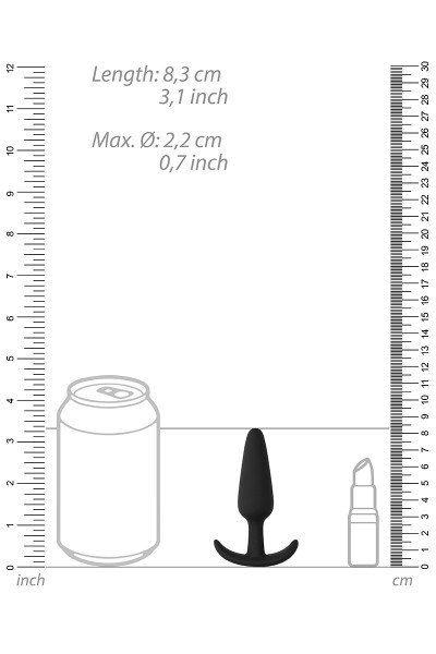 Slim Butt Plug - Mini plug anal 