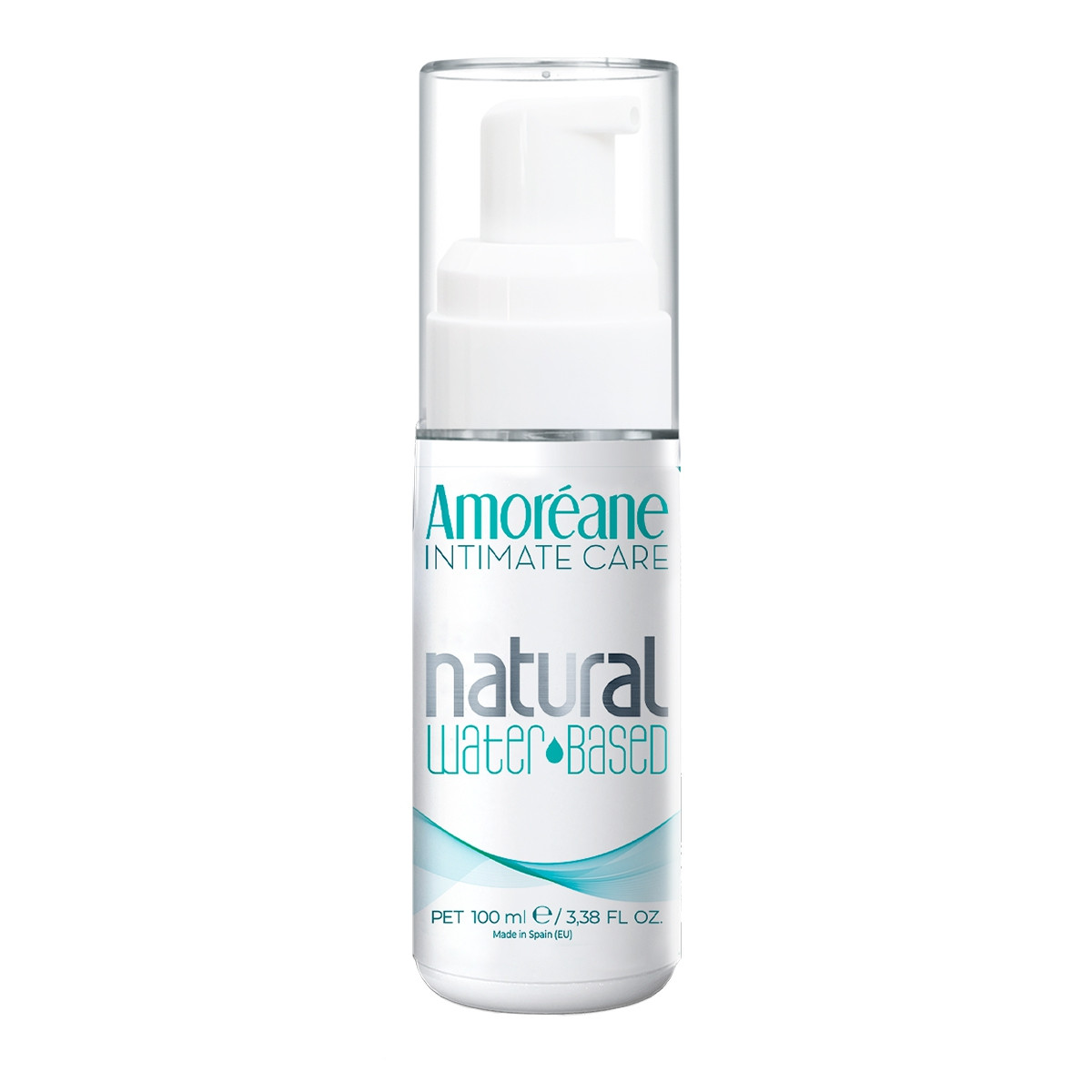 Lubrifiant naturel base eau 100ml - Amoreane Lubrifiant naturel base eau 100ml - Amoreane