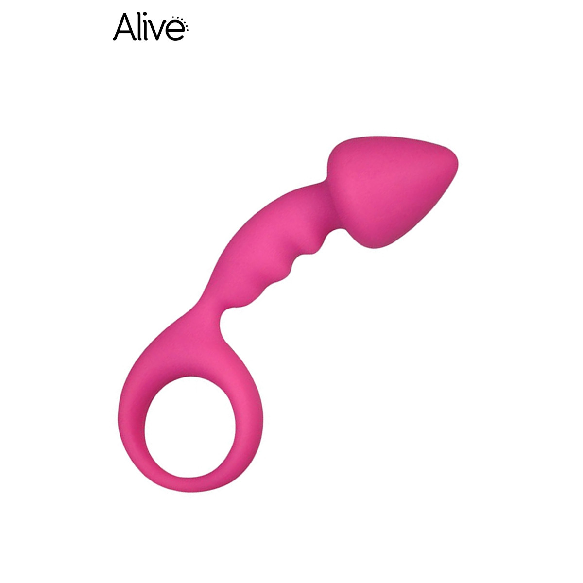 Plug anal budy rose - Alive Plug anal budy rose - Alive