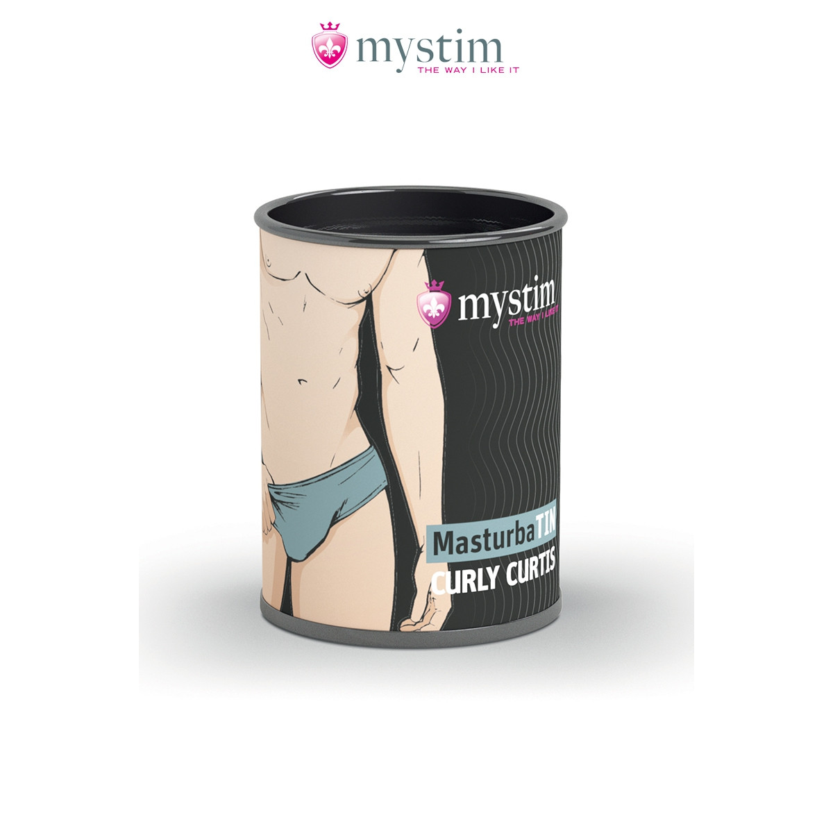 MasturbaTIN Curly Curtis - Mystim MasturbaTIN Curly Curtis - Mystim
