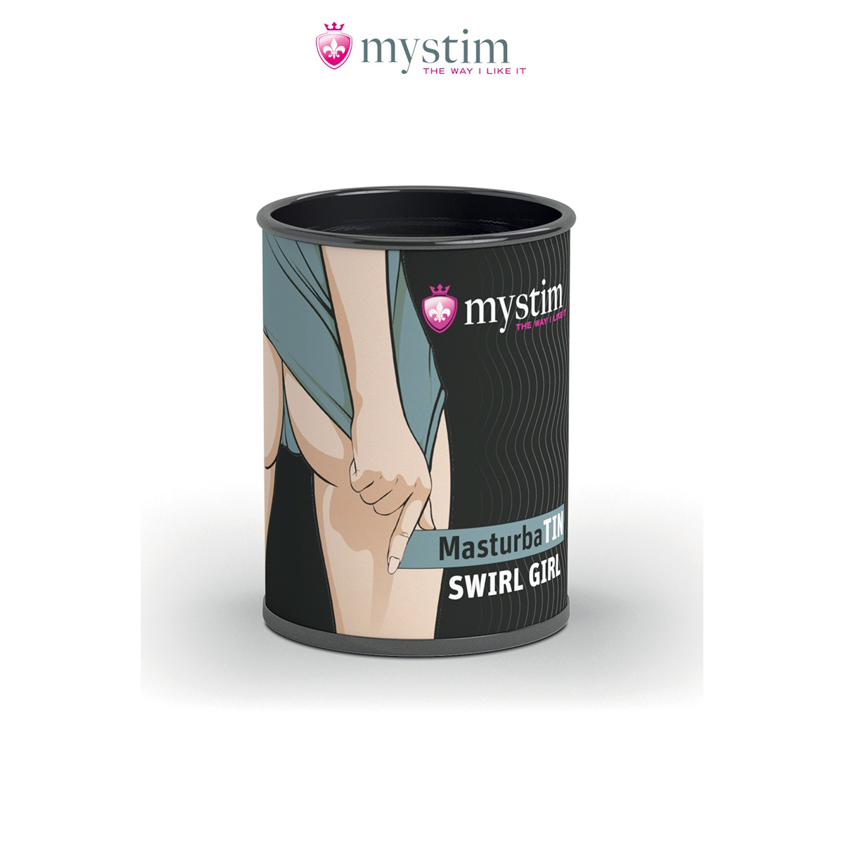 MasturbaTIN Swirl Girl - Mystim MasturbaTIN Swirl Girl - Mystim