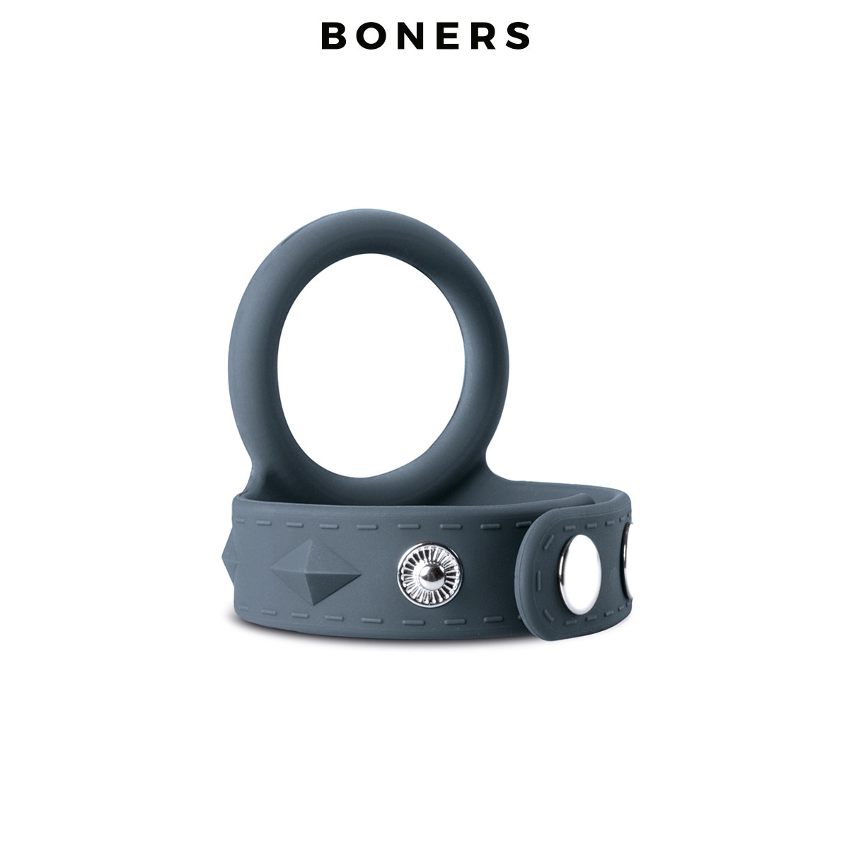 Cock et Ball Strap silicone - Boners Cock et Ball Strap silicone - Boners