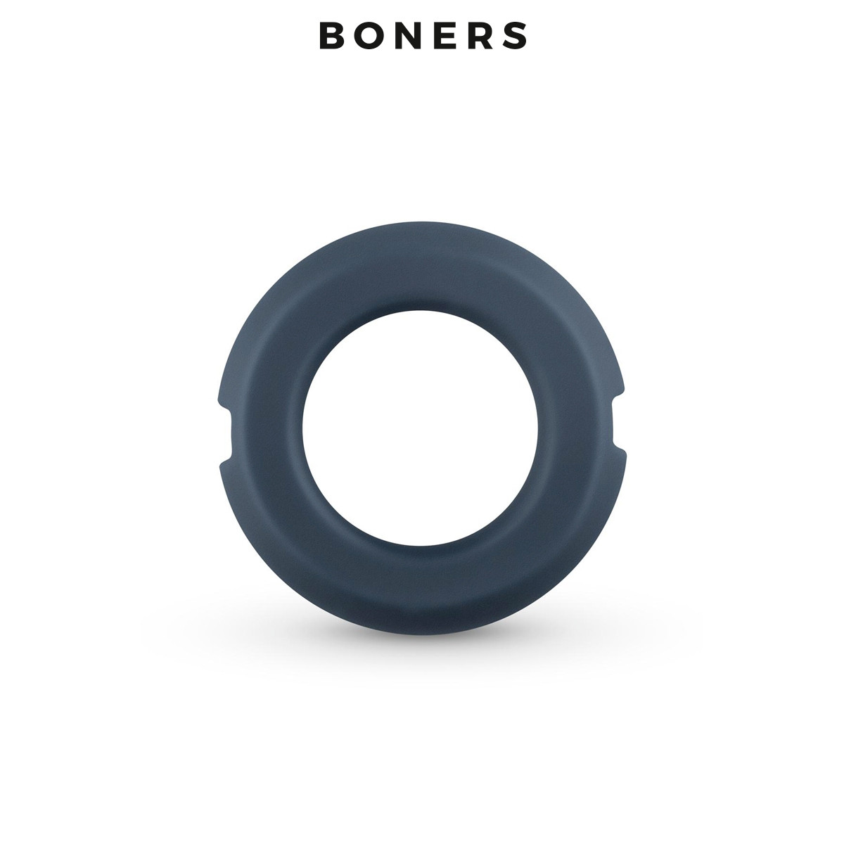Anneau pénien silicone et acier - Boners Anneau pénien silicone et acier - Boners