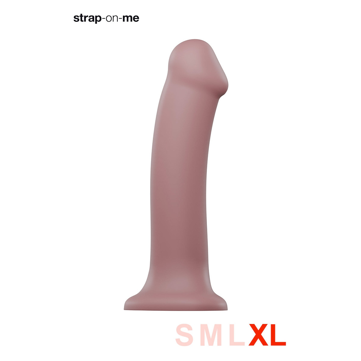 Dildo mono densité vieux rose XL - Strap On Me Dildo mono densité vieux rose XL - Strap On Me
